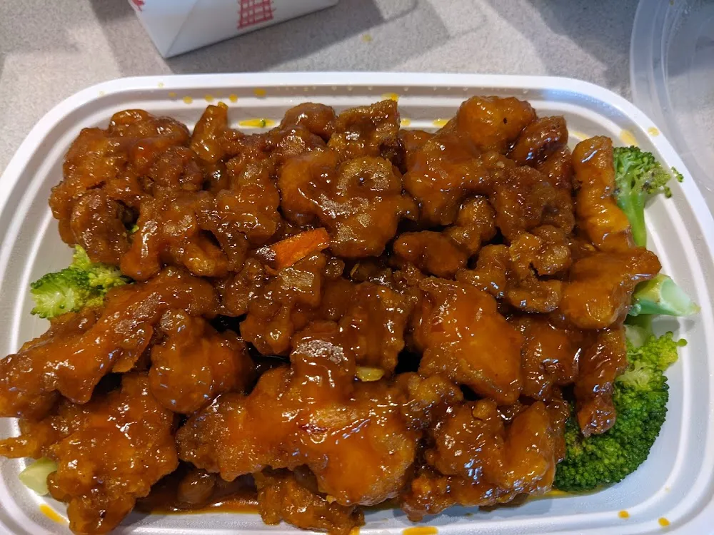 Orange Chicken